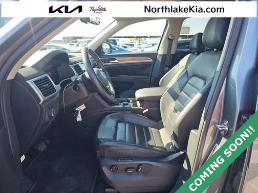 2019 Volkswagen Atlas 3.6L SEL Premium