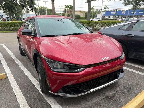 Runway Red 2023 Kia EV6 Wind