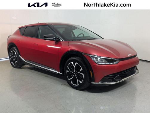 Runway Red 2023 Kia EV6 Wind