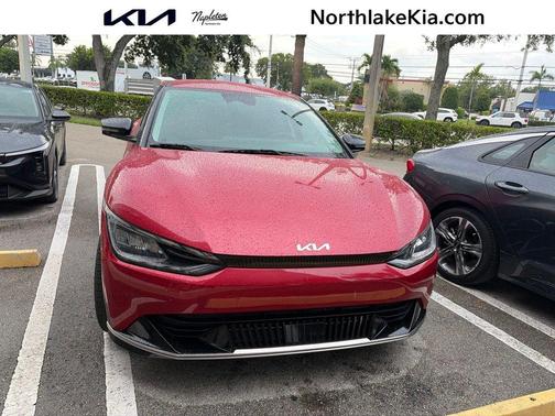 Runway Red 2023 Kia EV6 Wind