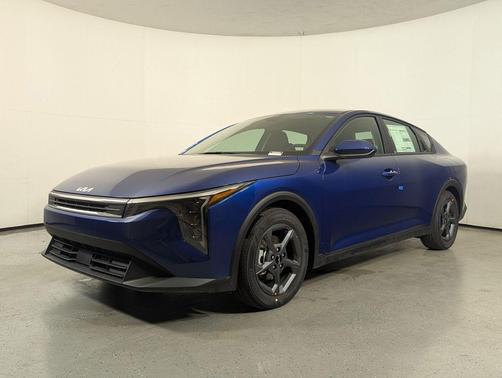 Blue 2026 Kia K4 LXS