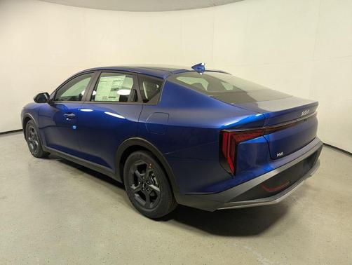 Blue 2026 Kia K4 LXS