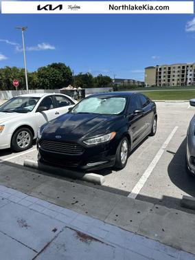 2015 Ford Fusion SE