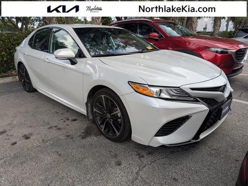2020 Toyota Camry XSE
