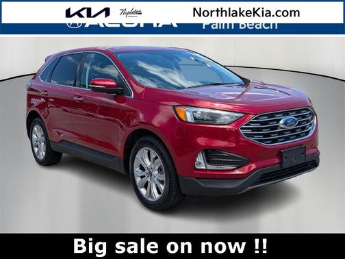 2022 Ford Edge Titanium