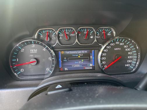 2014 Chevrolet Silverado 1500 1LT