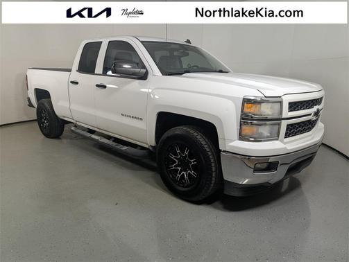 2014 Chevrolet Silverado 1500 1LT