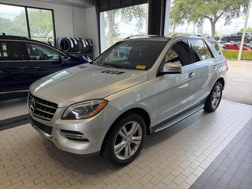 2015 Mercedes-Benz M-Class 4MATIC