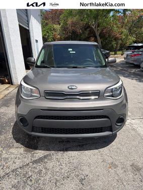 Titanium Gray 2017 Kia Soul Base