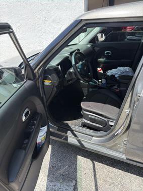 Titanium Gray 2017 Kia Soul Base