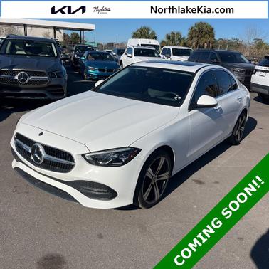 2022 Mercedes-Benz C-Class Sedan