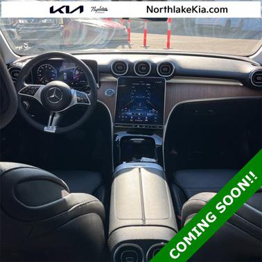 2022 Mercedes-Benz C-Class Sedan