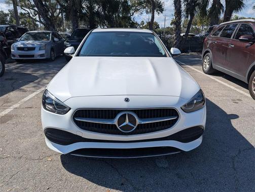 2022 Mercedes-Benz C-Class Sedan