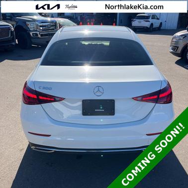 2022 Mercedes-Benz C-Class Sedan
