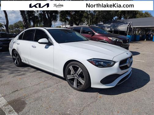 2022 Mercedes-Benz C-Class Sedan