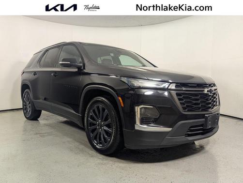 Mosaic Black Metallic 2023 Chevrolet Traverse RS