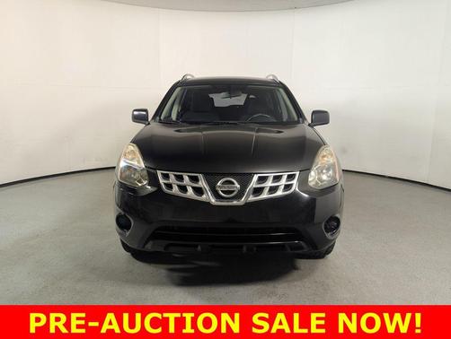 Super Black 2014 Nissan Rogue Select S