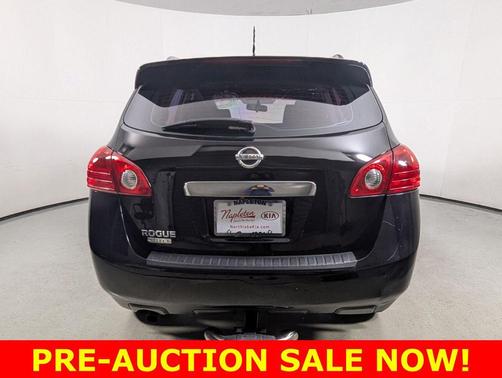 Super Black 2014 Nissan Rogue Select S