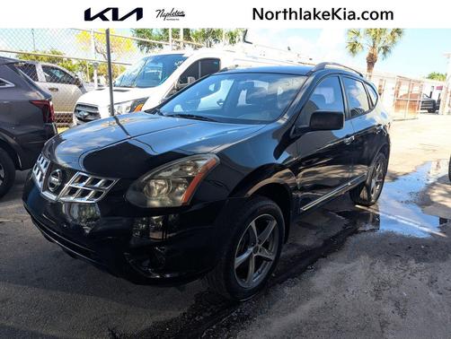 2014 Nissan Rogue Select S