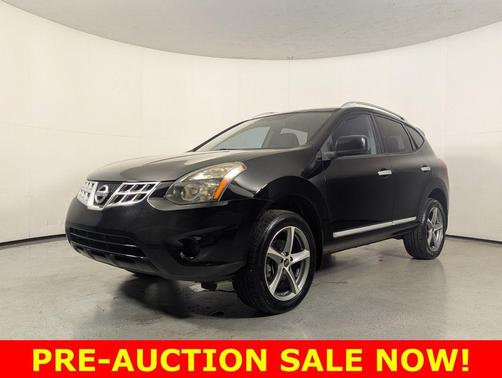 Super Black 2014 Nissan Rogue Select S