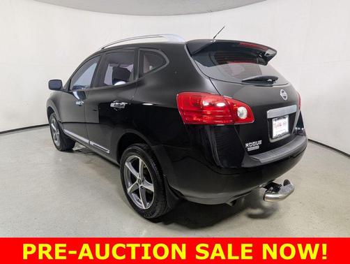 Super Black 2014 Nissan Rogue Select S