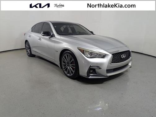 2018 INFINITI Q50 3.0t RED SPORT 400