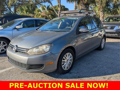 2011 Volkswagen Golf 2.5L