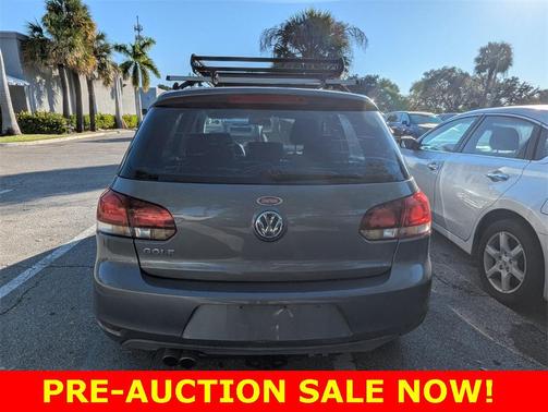 2011 Volkswagen Golf 2.5L