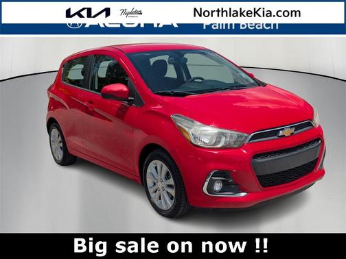 2017 Chevrolet Spark 1LT