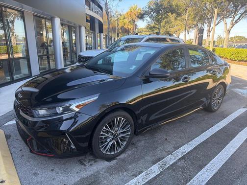 2023 Kia Forte GT-Line