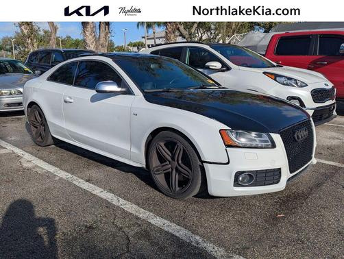 2012 Audi S5 4.2 Premium Plus