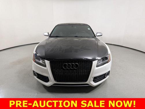 2012 Audi S5 4.2 Premium Plus