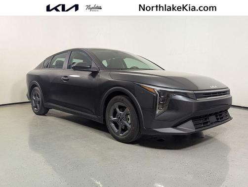 Gray 2026 Kia K4 LXS