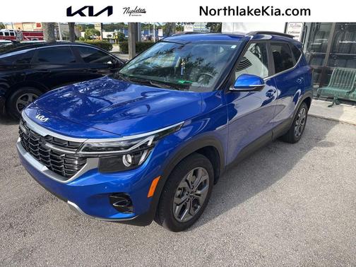 Neptune Blue 2024 Kia Seltos S