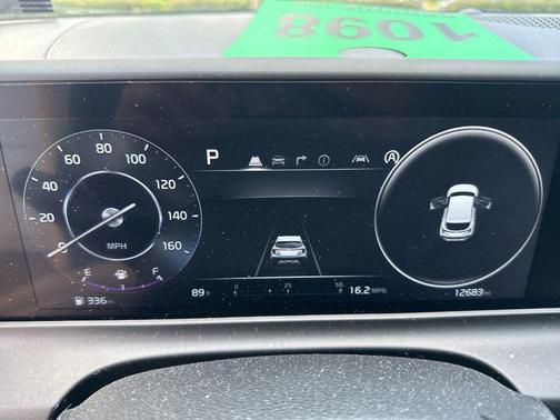 Neptune Blue 2024 Kia Seltos S