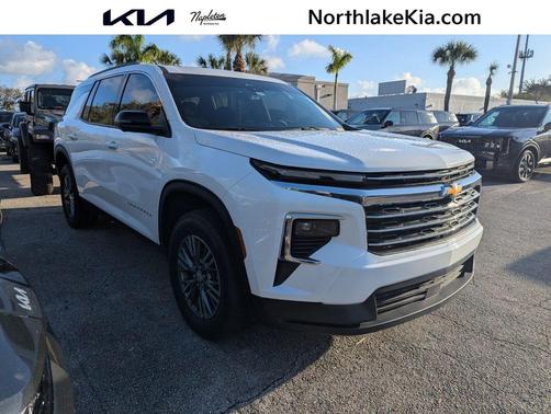 2024 Chevrolet Traverse LT