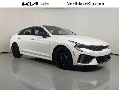 Snow White Pearl 2026 Kia K5 GT-Line FWD