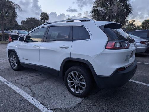 2019 Jeep Cherokee Latitude Plus