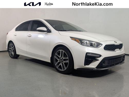 Snow White Pearl 2019 Kia Forte EX