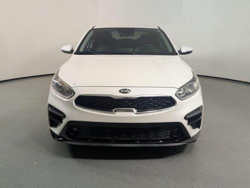 Snow White Pearl 2019 Kia Forte EX