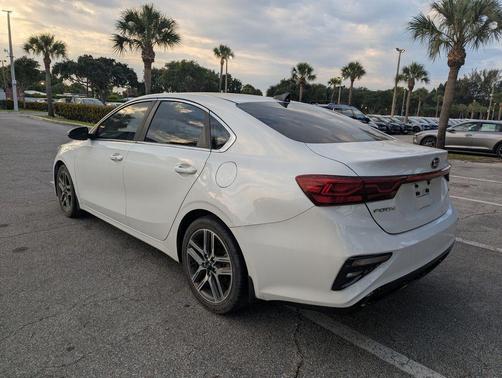 Snow White Pearl 2019 Kia Forte EX