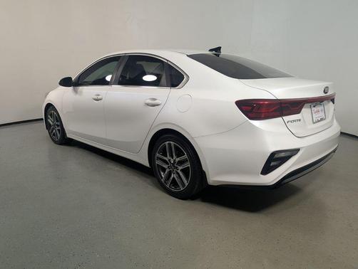 Snow White Pearl 2019 Kia Forte EX