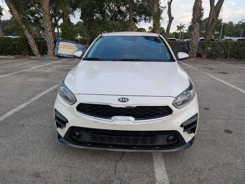 Snow White Pearl 2019 Kia Forte EX