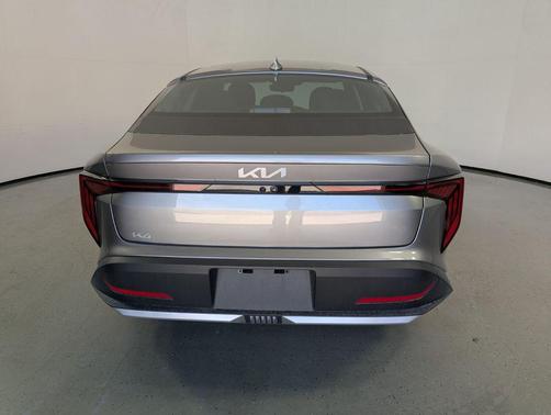 Gray 2026 Kia K4 LXS