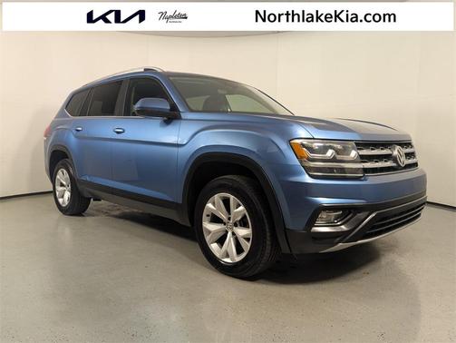 2019 Volkswagen Atlas 3.6L SE w/Technology