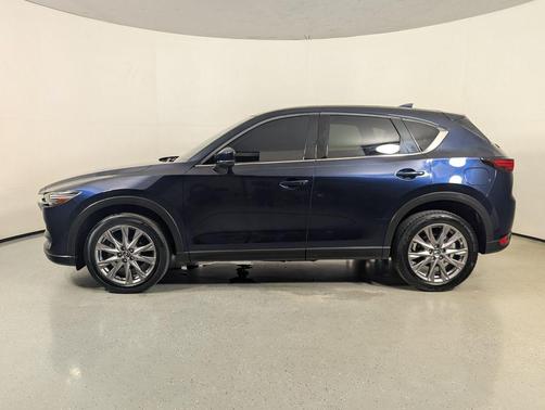 Deep Crystal Blue Mica 2019 Mazda CX-5 Grand Touring