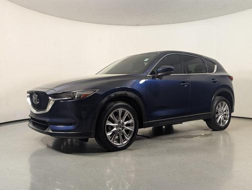 Deep Crystal Blue Mica 2019 Mazda CX-5 Grand Touring