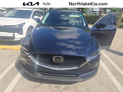 Deep Crystal Blue Mica 2019 Mazda CX-5 Grand Touring