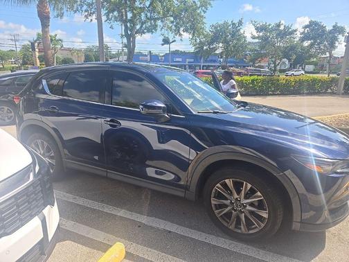 Deep Crystal Blue Mica 2019 Mazda CX-5 Grand Touring