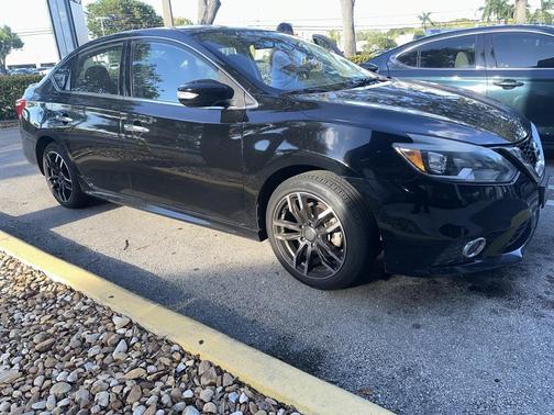 2017 Nissan Sentra SR